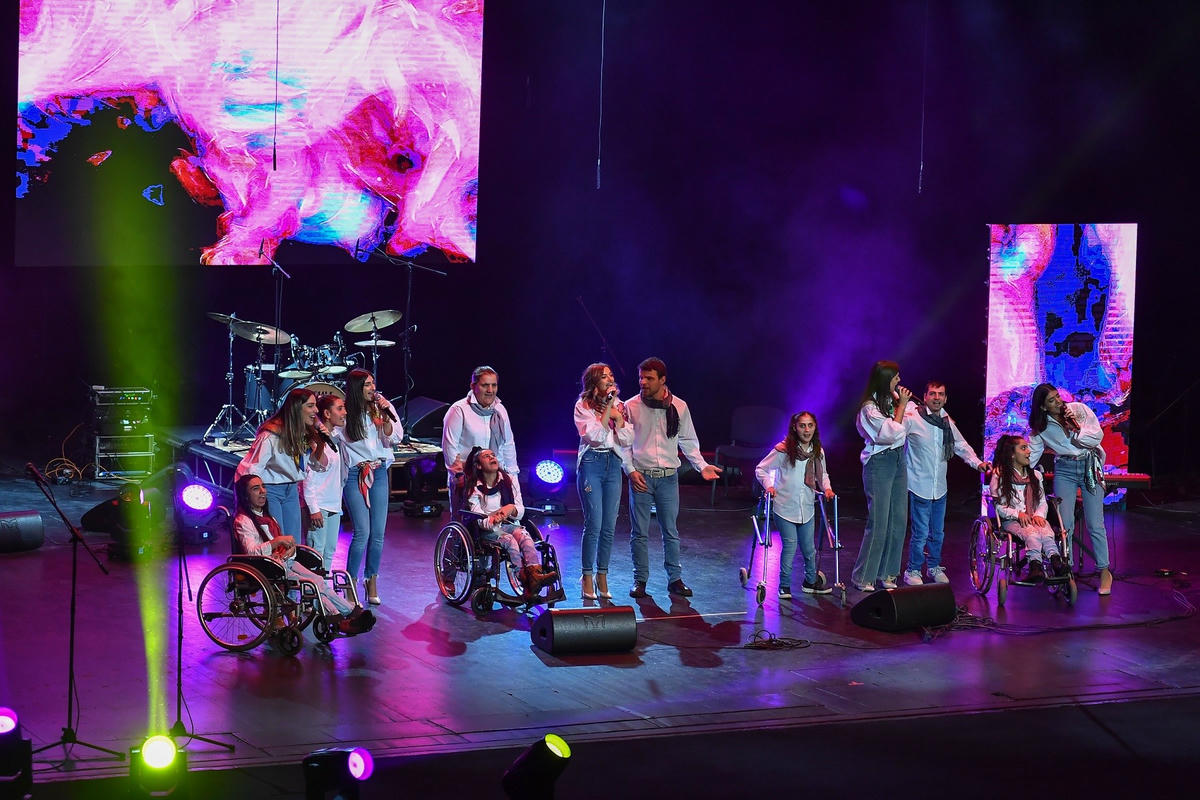 Երեւան մեկնարկեց «Կողք կողքի» 4-րդ միջազգային ներառական երաժշտական փառատօնը